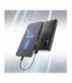 Extralink EPB-098B 10000mAh Czarny Powerbank Power bank, USB-C EXTRALINK EX.19621