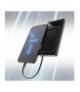Extralink EPB-091 10000mAh Czarny Powerbank Solar Power bank, USB-C EXTRALINK EX.19645