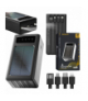 Extralink EPB-093 30000mAh Czarny Powerbank Solar Power bank, USB-C EXTRALINK EX.19669