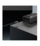 Extralink EPB-093 30000mAh Czarny Powerbank Solar Power bank, USB-C EXTRALINK EX.19669