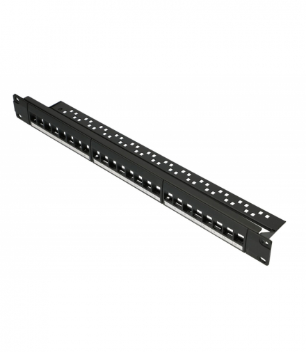 Extralink 24 Port UTP Patchpanel Modularny, 24 porty EXTRALINK EX.9656