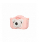 Extralink Kids Camera H28 Single Różowy Aparat cyfrowy 1080P 30fps, wyświetlacz 2.0 XINJIA EXTRALINK H28 SINGLE PINK