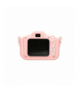 Extralink Kids Camera H28 Dual Różowy Aparat cyfrowy 1080P 30fps, wyświetlacz 2.0 XINJIA EXTRALINK H28 DUAL PINK