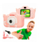 Extralink Kids Camera H27 Single Różowy Aparat cyfrowy 1080P 30fps, wyświetlacz 2.0 XINJIA EXTRALINK H27 SINGLE PINK