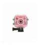 Extralink Kids Camera H18 Różowa Kamera 1080P 30fps, IP68, wyświetlacz 2.0 XINJIA EXTRALINK H18 PINK ACTION