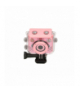 Extralink Kids Camera H18 Różowa Kamera 1080P 30fps, IP68, wyświetlacz 2.0 XINJIA EXTRALINK H18 PINK ACTION