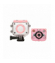 Extralink Kids Camera H18 Różowa Kamera 1080P 30fps, IP68, wyświetlacz 2.0 XINJIA EXTRALINK H18 PINK ACTION