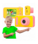 Extralink Kids Camera H8 Różowy Aparat cyfrowy 1080P 30fps, wyświetlacz 2.0 XINJIA EXTRALINK H8 PINK