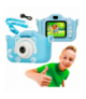 Extralink Kids Camera H27 Single Niebieski Aparat cyfrowy 1080P 30fps, wyświetlacz 2.0 XINJIA EXTRALINK H27 SINGLE BLUE