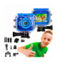 Extralink Kids Camera H18 Niebieska Kamera 1080P 30fps, IP68, wyświetlacz 2.0 XINJIA EXTRALINK H18 BLUE ACTION