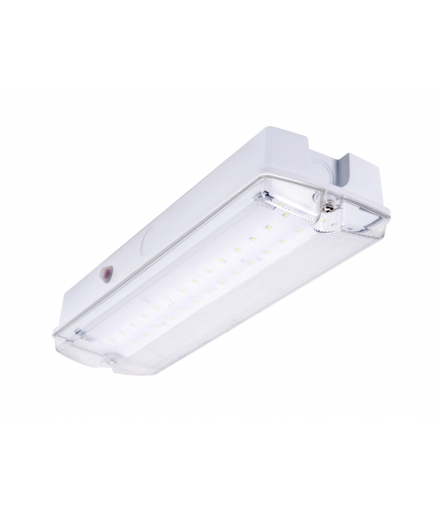 Oprawa ewakuacyjna awaryjna ORION LED 7W 3h SA sieciowo-awaryjna Test ręczny MT Intelight