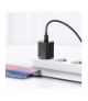 Baseus ładowarka sieciowa Super Si PD 20W 1x USB-C czarna + kabel USB-C - Lightning Baseus