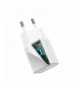 Baseus ładowarka sieciowa Super Si PD 20W 1x USB-C biała + kabel USB-C - Lightning Baseus