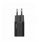 Baseus ładowarka sieciowa Super Si PD 25W 1x USB-C czarna + kabel USB-C - USB-C Baseus