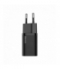 Baseus ładowarka sieciowa Super Si PD 25W 1x USB-C czarna + kabel USB-C - USB-C Baseus