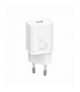 Baseus ładowarka sieciowa Super Si PD 25W 1x USB-C biała + kabel USB-C - USB-C XO