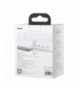Baseus ładowarka sieciowa Super Si PD 25W 1x USB-C biała + kabel USB-C - USB-C XO