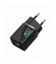 Baseus ładowarka sieciowa Super Si PD 30W 1x USB-C czarna Baseus