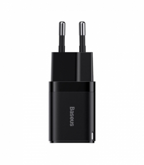 Baseus ładowarka sieciowa GaN3 PD 30W 1x USB-C czarna Baseus