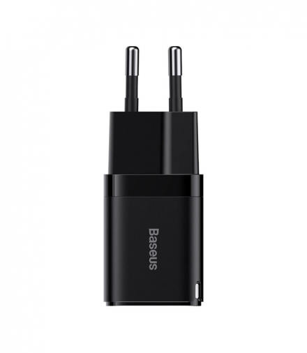 Baseus ładowarka sieciowa GaN3 PD 30W 1x USB-C czarna Baseus