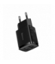 Baseus ładowarka sieciowa Compact 2 x USB czarna 10,5W Baseus