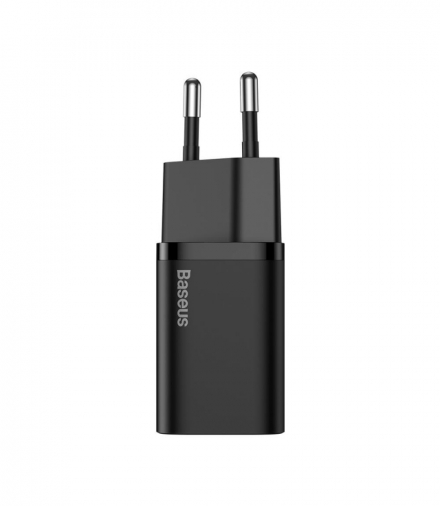 Baseus ładowarka sieciowa Super Si PD 25W 1x USB-C czarna Baseus