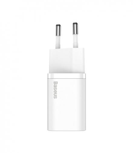 Baseus ładowarka sieciowa Super Si PD 25W 1x USB-C biała Baseus