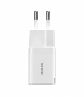 Baseus ładowarka sieciowa GaN3 PD 30W 1x USB-C biała Baseus