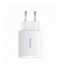 Baseus ładowarka sieciowa Compact PD 30W 1x USB-C 2x USB biała Baseus