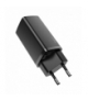Baseus ładowarka sieciowa GaN2 Lite PD 65W 1x USB-C 1x USB czarna Baseus