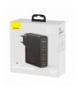 Baseus ładowarka sieciowa GaN2 Pro PD 100W 2x USB-C 2x USB czarna Baseus