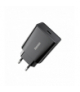 Baseus ładowarka sieciowa Speed Mini PD 20W 1x USB-C czarna Baseus