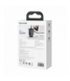 Baseus ładowarka sieciowa Speed Mini PD 20W 1x USB-C czarna Baseus