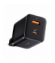 Baseus ładowarka sieciowa Super Si PD 30W 1x USB-C 1x USB czarna Baseus