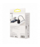 Baseus ładowarka sieciowa Super Si PD 30W 1x USB-C 1x USB czarna Baseus