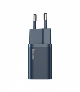 Baseus ładowarka sieciowa Super Si PD 20W 1x USB-C niebieska Baseus