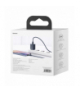 Baseus ładowarka sieciowa Super Si PD 20W 1x USB-C niebieska + kabel USB-C - Lightning Baseus