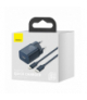 Baseus ładowarka sieciowa Super Si PD 20W 1x USB-C niebieska + kabel USB-C - Lightning Baseus