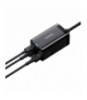 Baseus ładowarka sieciowa GaN3 Pro PD 65W 2x USB-C 2x USB czarna + kabel USB-C - USB-C Baseus