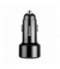 Baseus ładowarka samochodowa Magic PQC 3.0+ 2USB czarna 45W BRA007184
