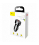 Baseus ładowarka samochodowa Magic PQC 3.0+ 2USB czarna 45W BRA007184