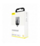 Baseus ładowarka samochodowa Tiny Star Mini QC 3.0 30W 1x USB szara BRA007449