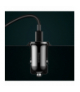 Baseus ładowarka samochodowa Grain Pro 2x USB 4,8A czarna BRA010576