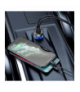 Baseus ładowarka samochodowa Particular PD 65W 1x USB 1x USB-C przeźroczysta BRA010725