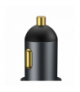 Baseus ładowarka samochodowa Share Together PD 120W 1x USB 1x USB-C szara z gniazdem zapalniczki BRA011043
