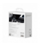 Baseus ładowarka samochodowa QC 5 PD 160W 1x USB 2x USB-C czarna + kabel USB-C - USB-C BRA012060