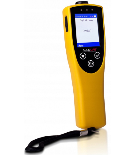 Alkomat policyjny ALCOLIFE F9 ELEKTROCHEMICZNY