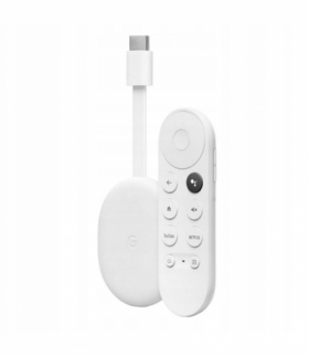 Google Chromecast 4.0 HD Przystawka TV Google TV, HDMI, USB-C, WiFi Dual Band XIAOMI GOOGLE CHROMECAST 4.0 HD
