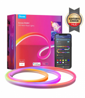 Govee H61A2 Neon Rope 5m Taśma LED Wi-Fi, Bluetooth, RGBIC GOVEE H61A23D1