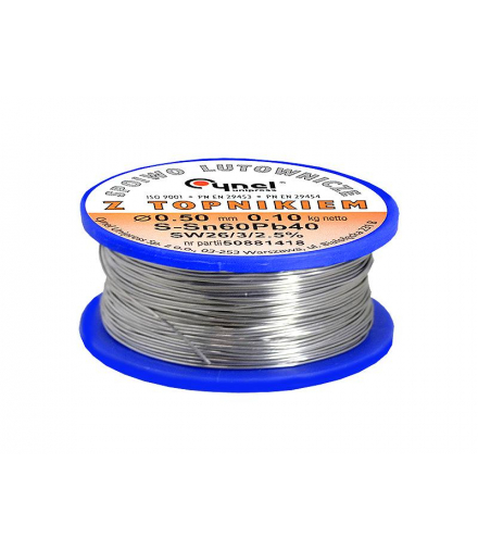 Cyna 0.50/100 g/spoiwo LC60-FSW26. CYNEL LX903